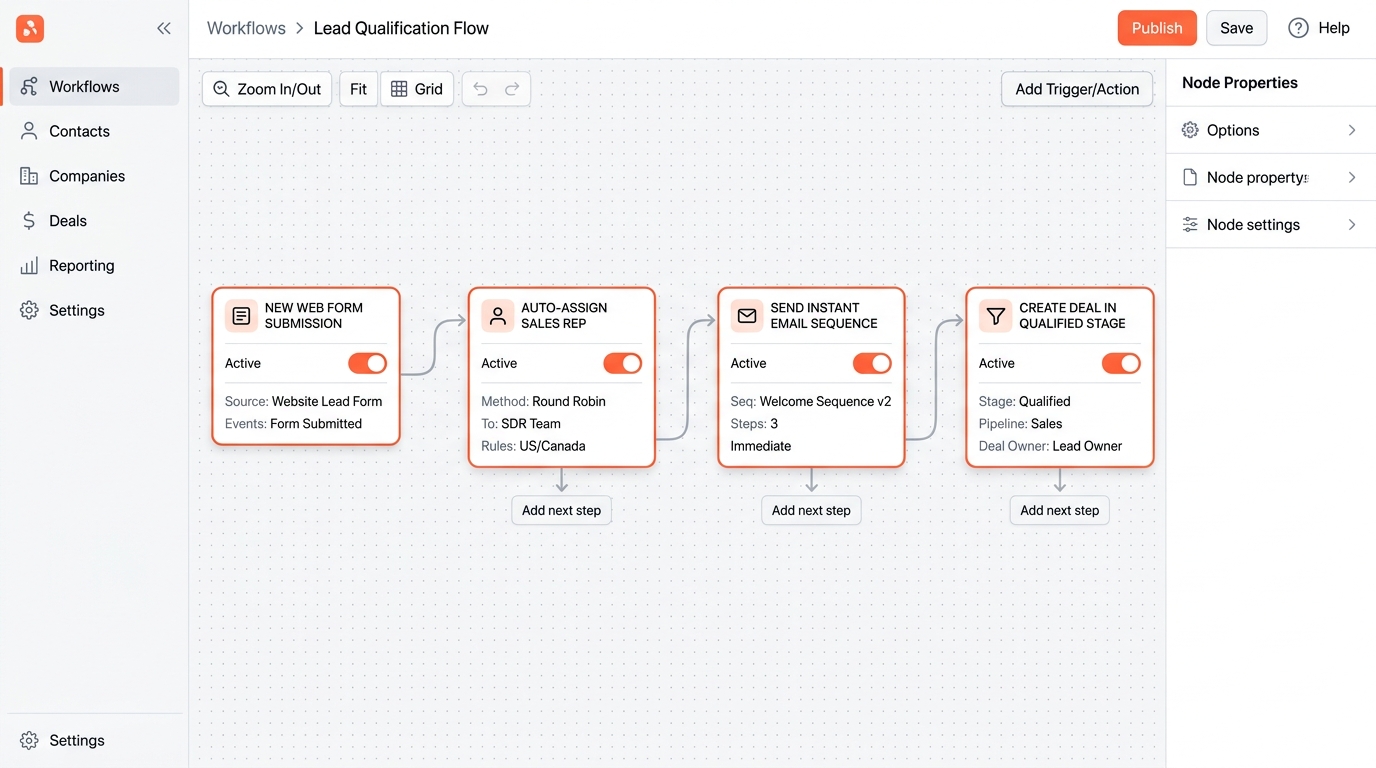 CRM for SMBs: Stop Losing WhatsApp Leads system preview