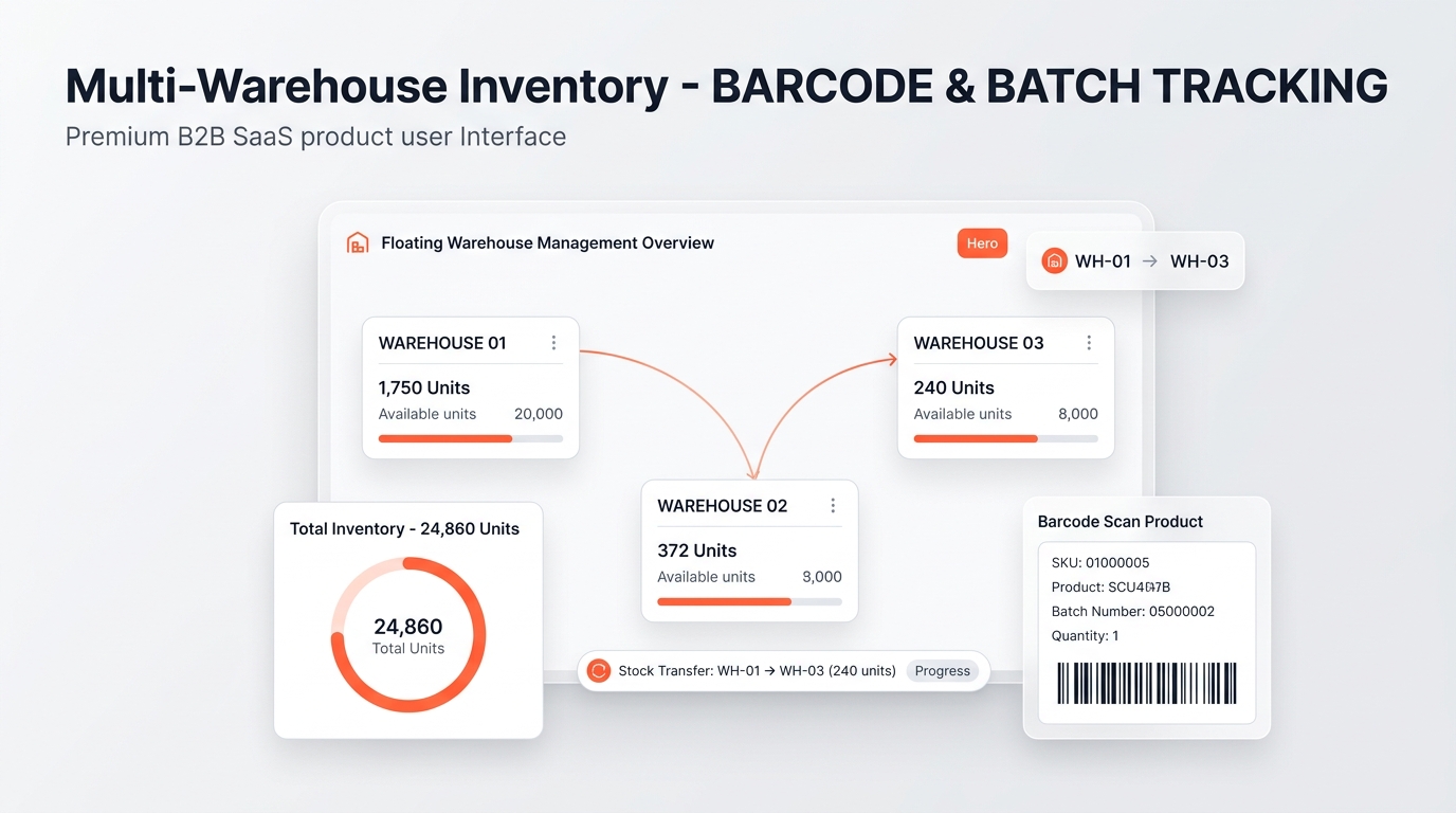 C36Space Inventory Dashboard UI