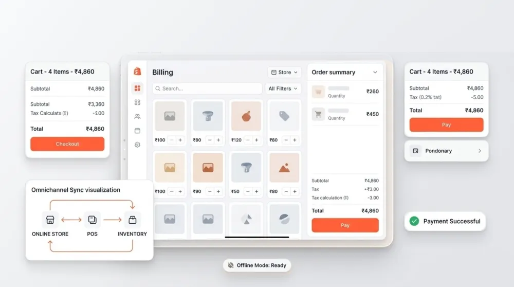 C36Space Point of Sale & Retail Dashboard