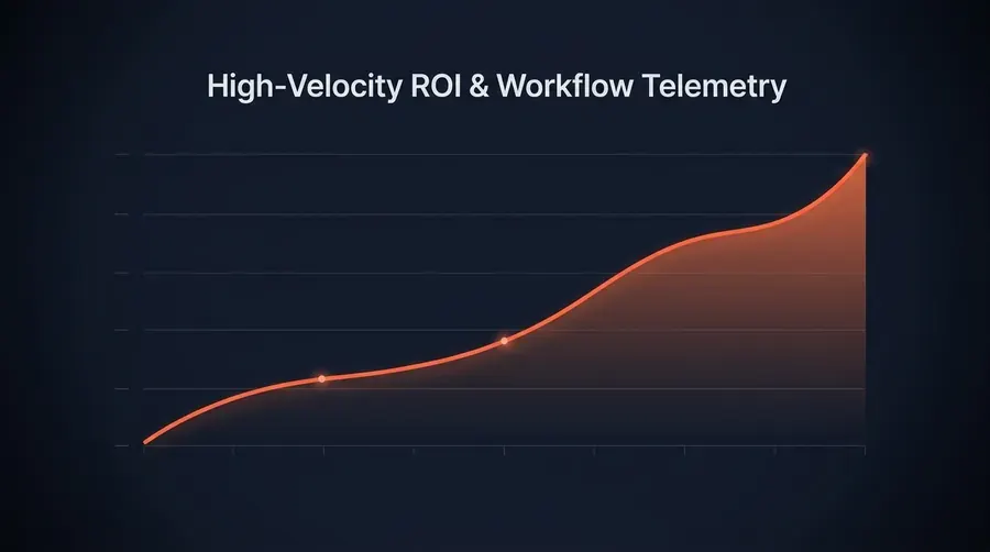 High-Velocity ROI & Workflow Telemetry