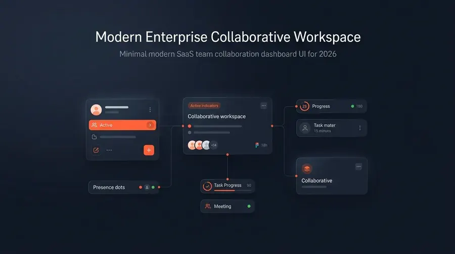 Modern Enterprise Collaborative Workspace