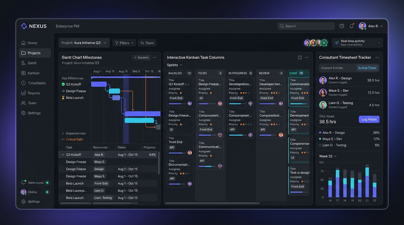 C36Space Dashboard Preview