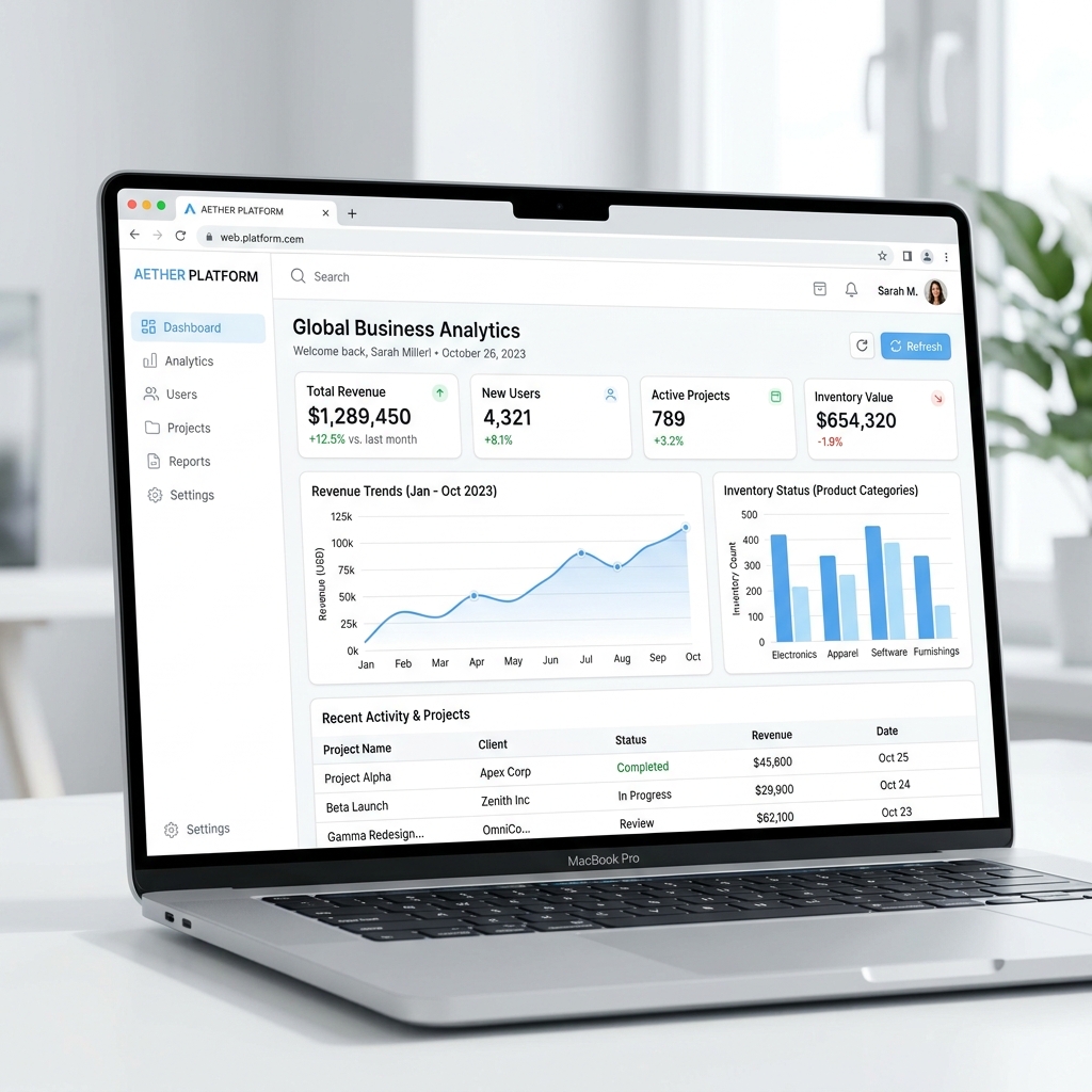 Dashboard Preview