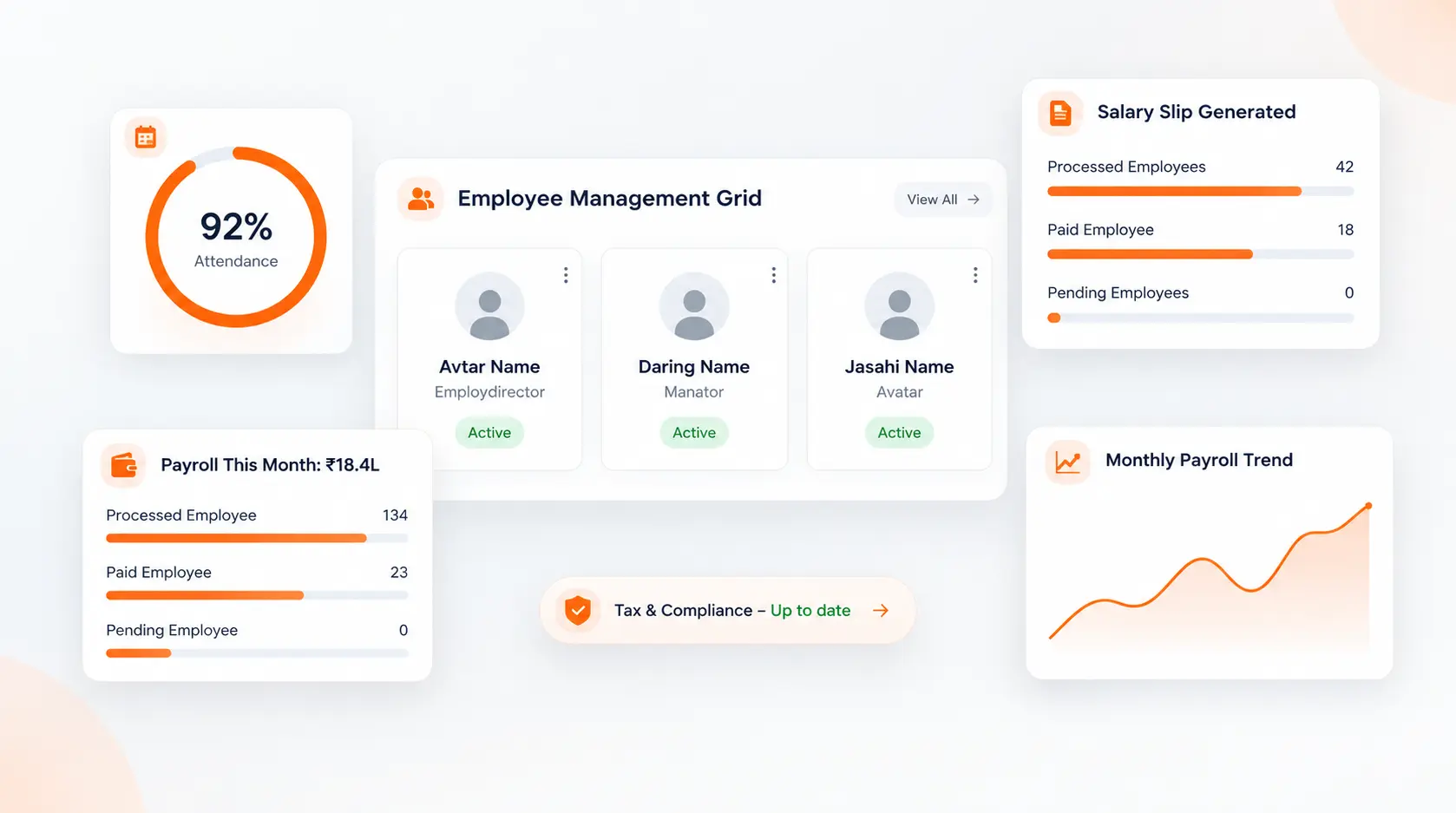 HR & Payroll: Workspace for Teams