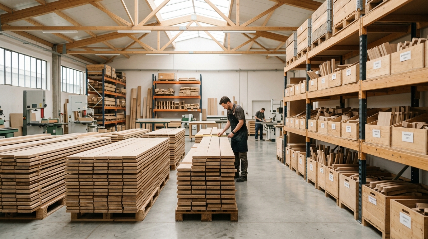 Multi-Warehouse Stock Routing