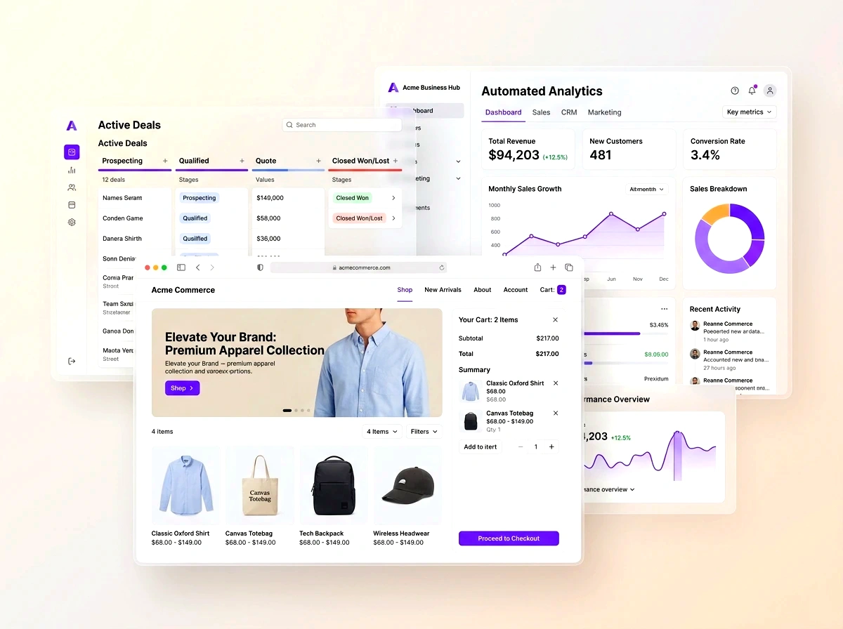 Project & Services: Dynamic Milestones