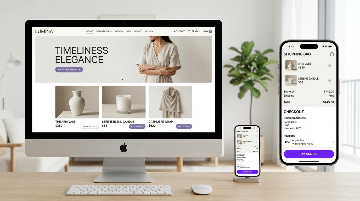 UI/UX Design Showcase
