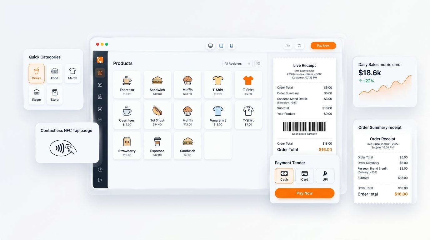 POS Software That Talks to Inventory system preview